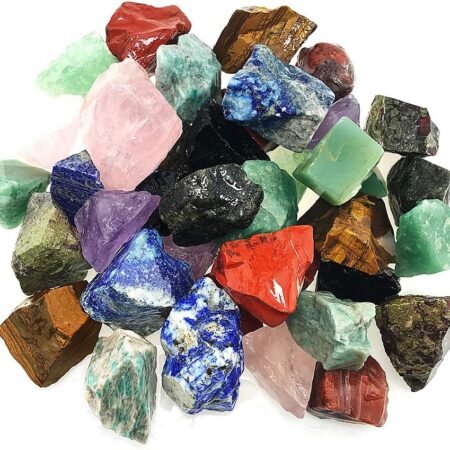 Natural Crystal Stone Collection for Meditation Spaces and Home Decor